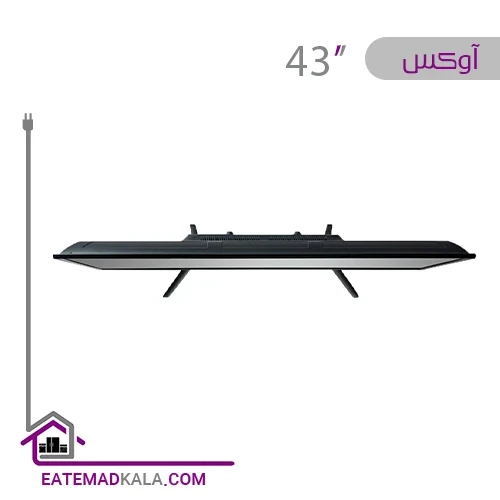 تلویزیون ال ای دی هوشمند آوکس مدل AT4319FS سایز 43 اینچ