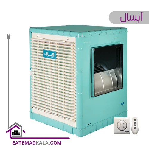 کولر آبی پشت بامی سلولزی آبسال مدل AC/CP75R