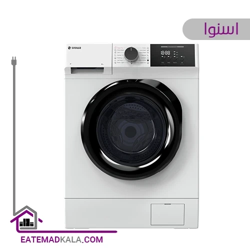 ماشین لباسشویی اسنوا 8 کیلویی مدل SWM-C81 سری آرتا