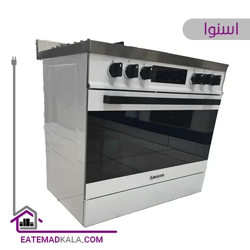 اجاق گاز 5 شعله اسنوا مدل SGC5-6212 سری هیروان