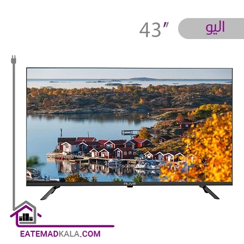 تلویزیون ال ای دی الیو 43FB4730 سایز 43 اینچ