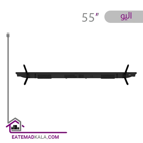 تلویزیون ال ای دی هوشمند الیو مدل 55UB8730 سایز 55 اینچ
