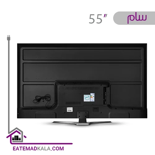 تلویزیون کیو ال ای دی هوشمند سام مدل 55Q70D سایز 55 اینچ