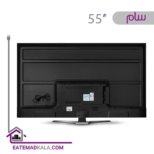 تلویزیون کیو ال ای دی سام مدل 55Q80D سایز 55 اینچ