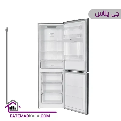 یخچال فریزر پایین جی پلاس مدل GRF-P3117