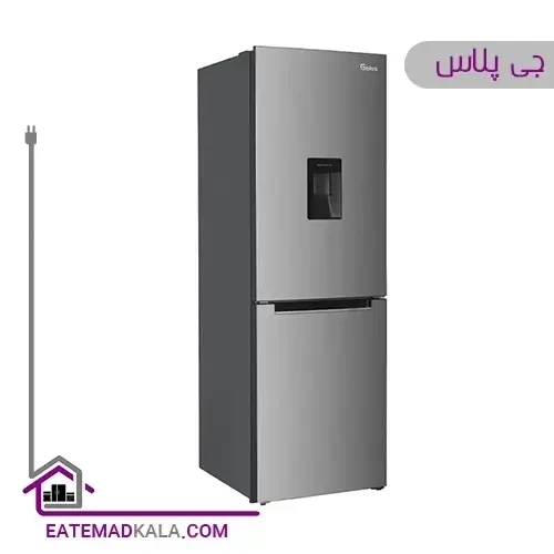 یخچال فریزر پایین جی پلاس مدل GRF-P3117