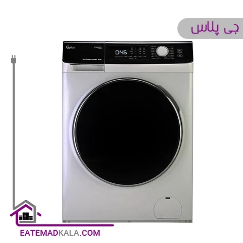 ماشین لباسشویی جی پلاس 9 کیلویی مدل GWM-P954