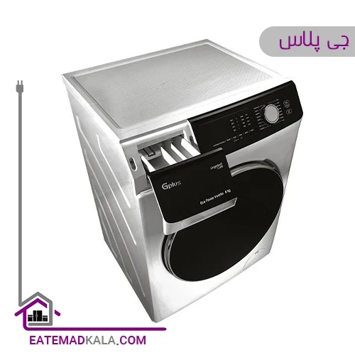 ماشین لباسشویی جی پلاس 9 کیلویی مدل GWM-P954