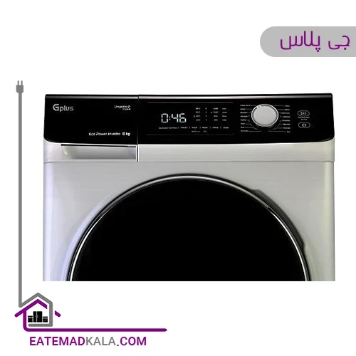 ماشین لباسشویی جی پلاس 9 کیلویی مدل GWM-P954