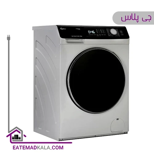 ماشین لباسشویی جی پلاس 9 کیلویی مدل GWM-P954