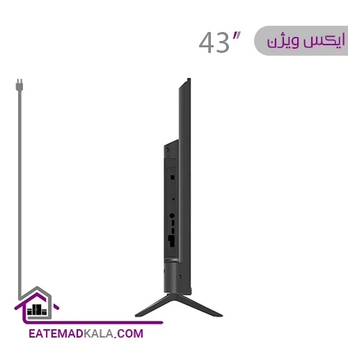 تلویزیون ال ای دی هوشمند ایکس ویژن مدل 43XC775 سایز 43 اینچ