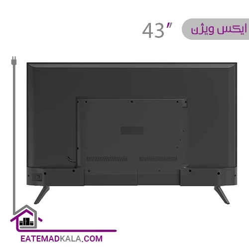 تلویزیون ال ای دی هوشمند ایکس ویژن مدل 43XC775 سایز 43 اینچ