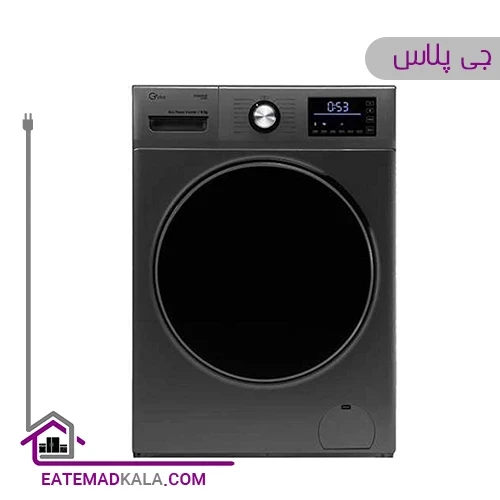 ماشین لباسشویی جی پلاس 9 کیلویی مدل GWM-P934