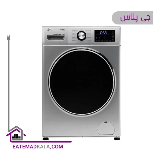 ماشین لباسشویی جی پلاس 9 کیلویی مدل GWM-P934