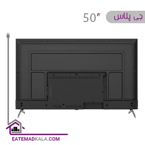 تلویزیون ال ای دی هوشمند جی پلاس مدل GTV-50SQ758NX سایز 50 اینچ