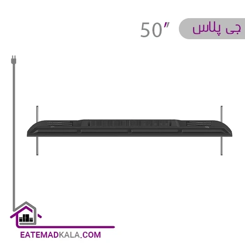 تلویزیون ال ای دی هوشمند جی پلاس مدل GTV-50SQ758NX سایز 50 اینچ