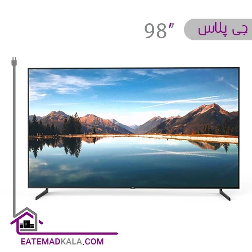 تلویزیون QLED جی پلاس مدل GTV-98SQ856NX سایز 98 اینچ
