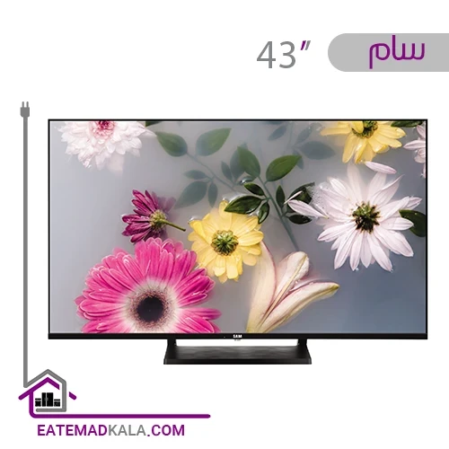 تلویزیون ال ای دی هوشمند سام مدل 43d6500 سایز 43 اینچ