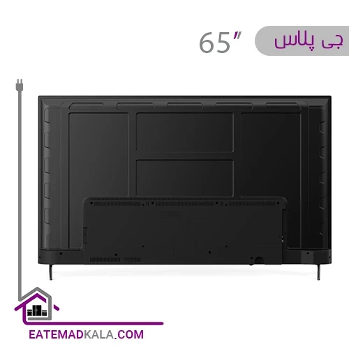 تلویزیون ال ای دی هوشمند جی پلاس مدل GTV-65SU748NX سایز 65 اینچ