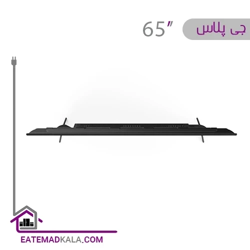 تلویزیون ال ای دی هوشمند جی پلاس مدل GTV-65SU748NX سایز 65 اینچ