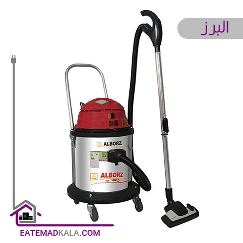 جاروبرقی دو موتور خاک البرز مدل V4000 D