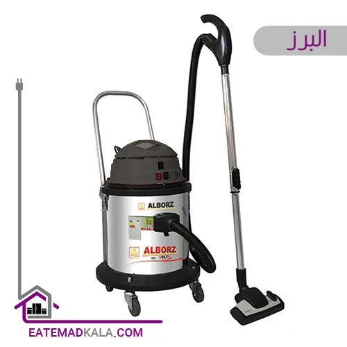 جاروبرقی دو موتور خاک البرز مدل V4000 D