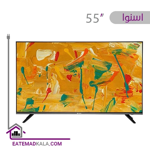 تلویزیون ال ای دی هوشمند اسنوا مدل SSD-55SK700UD سایز 55 اینچ