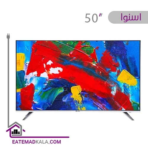 تلویزیون ال ای دی هوشمند اسنوا مدل SSD-50LS540U سایز 50 اینچ