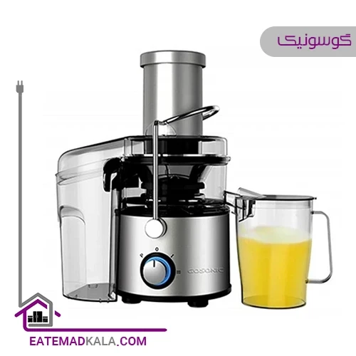 آبمیوه گیر تک کاره گوسونیک مدل GSJ-917