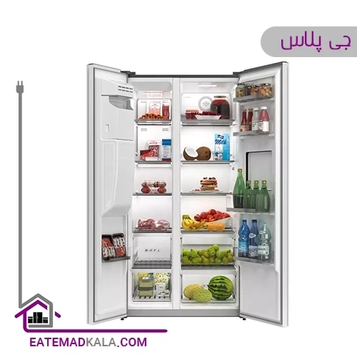 یخچال فریزر ساید بای ساید جی پلاس مدل GSS-P7922