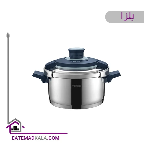 زودپز دوقلو بلزا ۶ و ۴ لیتر مدل ۷۱۲۰۳/۶۴