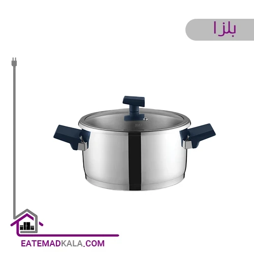 زودپز دوقلو بلزا ۶ و ۴ لیتر مدل ۷۱۲۰۳/۶۴
