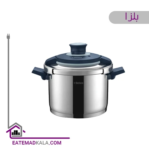 زودپز دوقلو بلزا ۶ و ۴ لیتر مدل ۷۱۲۰۳/۶۴