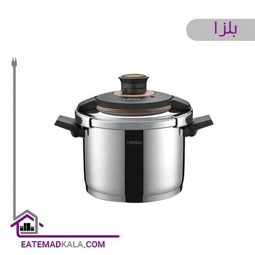 زودپز دوقلو بلزا ۶ و ۴ لیتر مدل ۷۱۲۰۴/۶۴