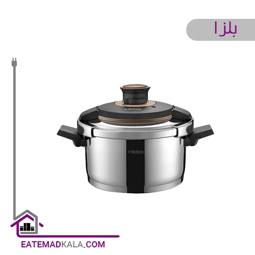 زودپز دوقلو بلزا ۶ و ۴ لیتر مدل ۷۱۲۰۴/۶۴