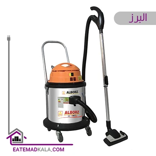 جاروبرقی دو موتور خاک اتوماتیک البرز مدل V4000