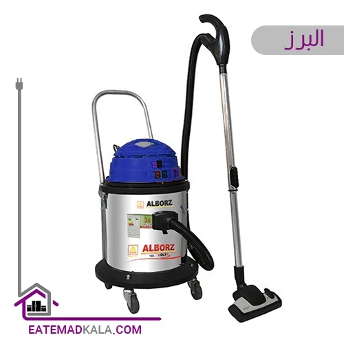 جاروبرقی دو موتور خاک اتوماتیک البرز مدل V4000