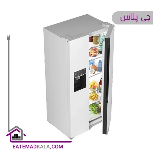 یخچال فریزر ساید بای ساید جی پلاس مدل GSS-P7636