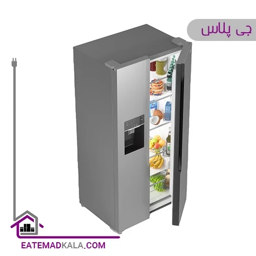 یخچال فریزر ساید بای ساید جی پلاس مدل GSS-P7636