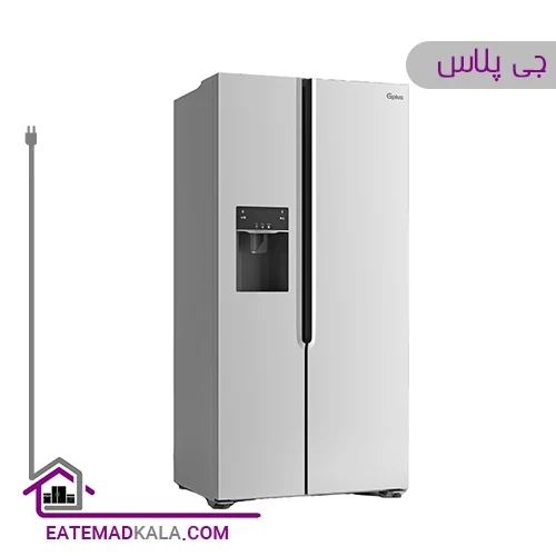 یخچال فریزر ساید بای ساید جی پلاس مدل GSS-P7636