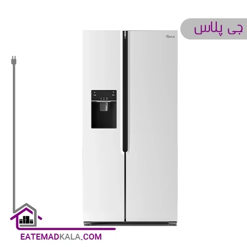 یخچال فریزر ساید بای ساید جی پلاس مدل GSS-P7636