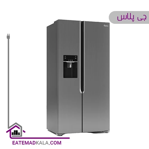 یخچال فریزر ساید بای ساید جی پلاس مدل GSS-P7636
