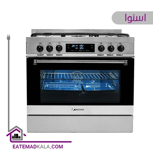 اجاق گاز 5 شعله اسنوا مدل SGC5-6211 سری هیروان