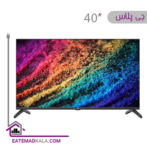 تلویزیون ال ای دی جی پلاس مدل GTV-40SH628N سایز 40 اینچ
