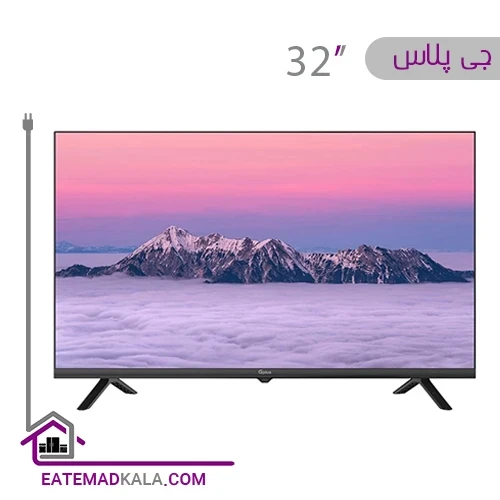 تلویزیون ال ای دی جی پلاس مدل GTV-32SD428N سایز 32 اینچ