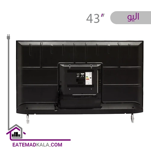تلویزیون ال ای دی هوشمند الیو مدل 43FE6540 سایز 43 اینچ