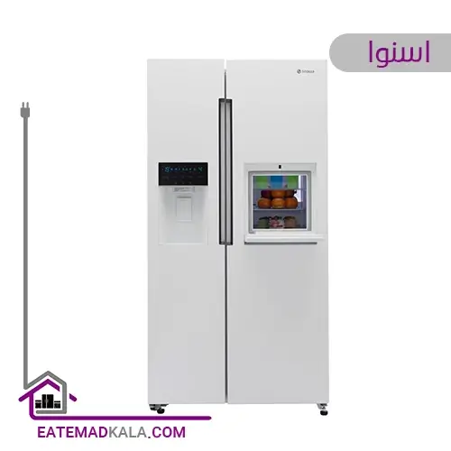 ساید بای ساید اسنوا 27 فوت مدل SN8-2261SW سری هارمونی