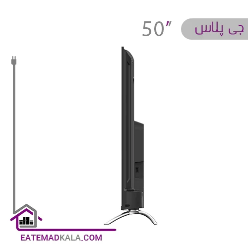 تلویزیون ال ای دی هوشمند جی پلاس مدل GTV-50RU764S سایز 50 اینچ