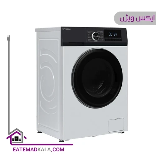 ماشین لباسشویی ایکس ویژن 9 کیلویی مدل TG92