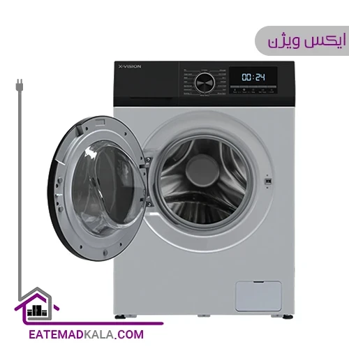 ماشین لباسشویی ایکس ویژن 9 کیلویی مدل TG92